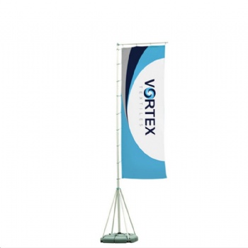 Water Flooding Road Flag