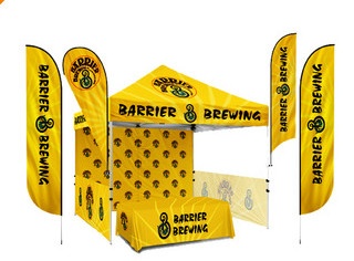 Outdoor advertising printing Tent