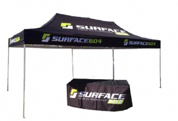 cheap custom printed canopy tent,fire proof fabric shelter tent